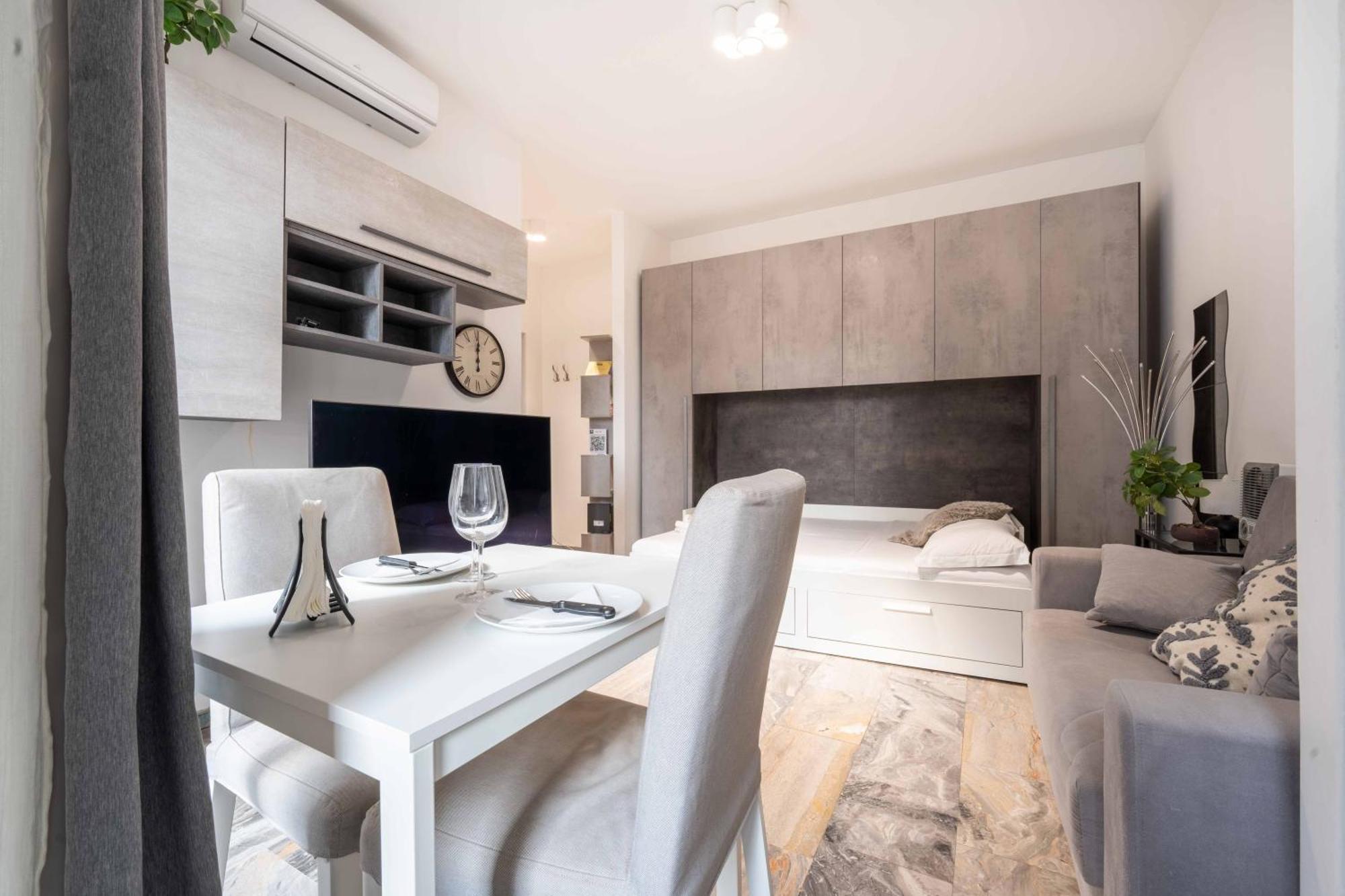 Suite 12 Milano Centro Parking Free Buitenkant foto