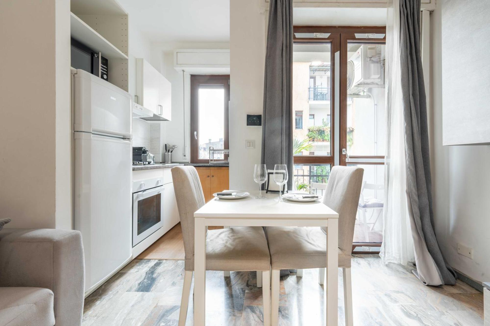 Suite 12 Milano Centro Parking Free Buitenkant foto