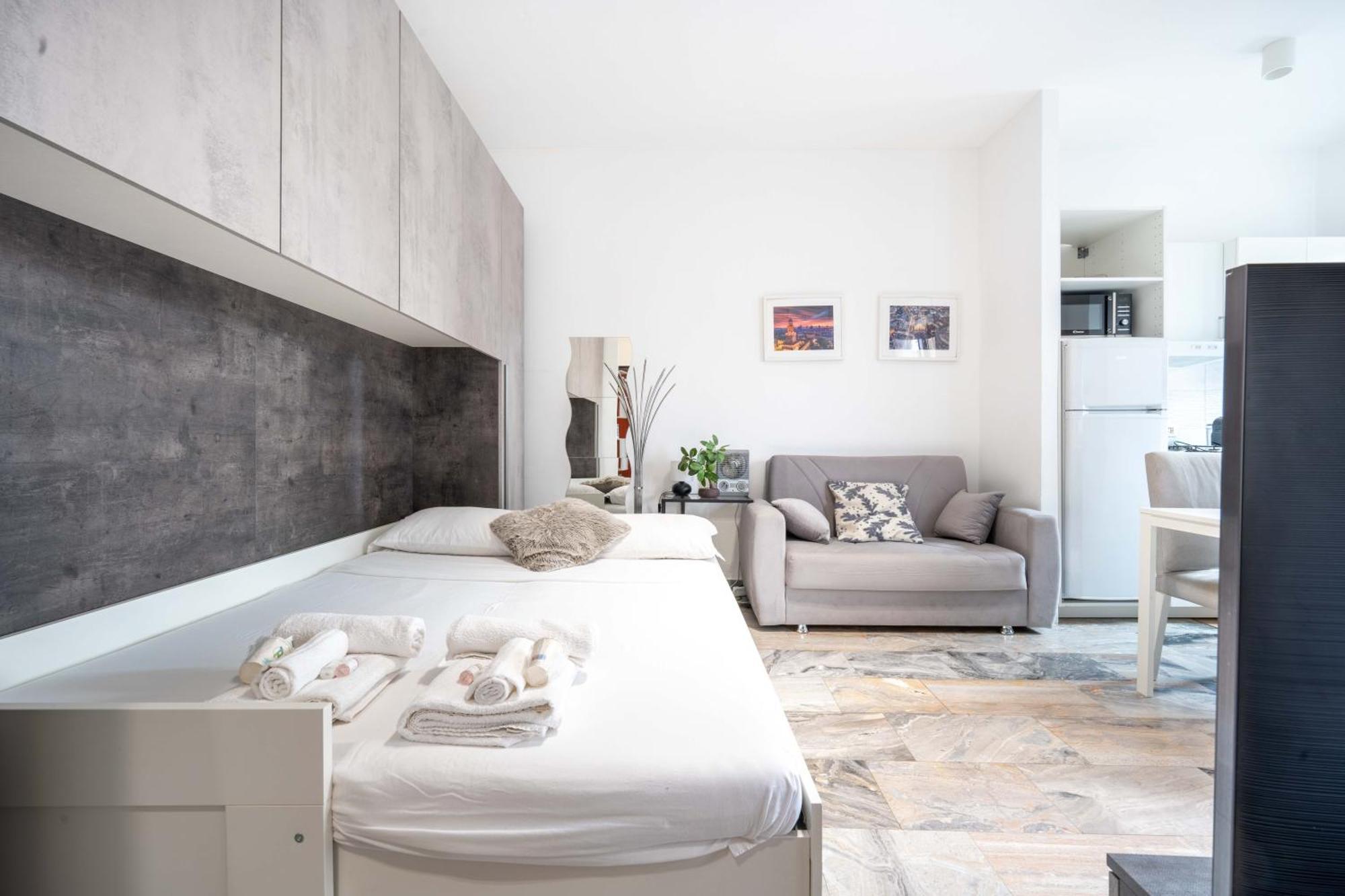 Suite 12 Milano Centro Parking Free Buitenkant foto