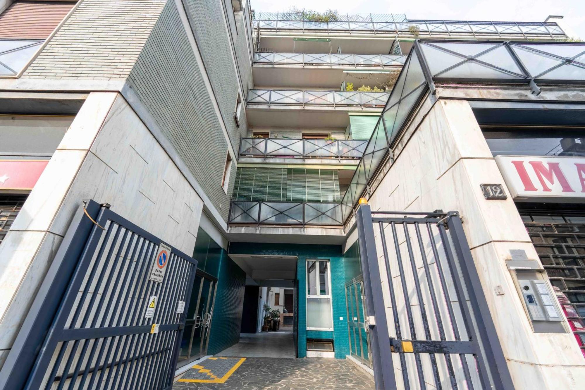 Suite 12 Milano Centro Parking Free Buitenkant foto