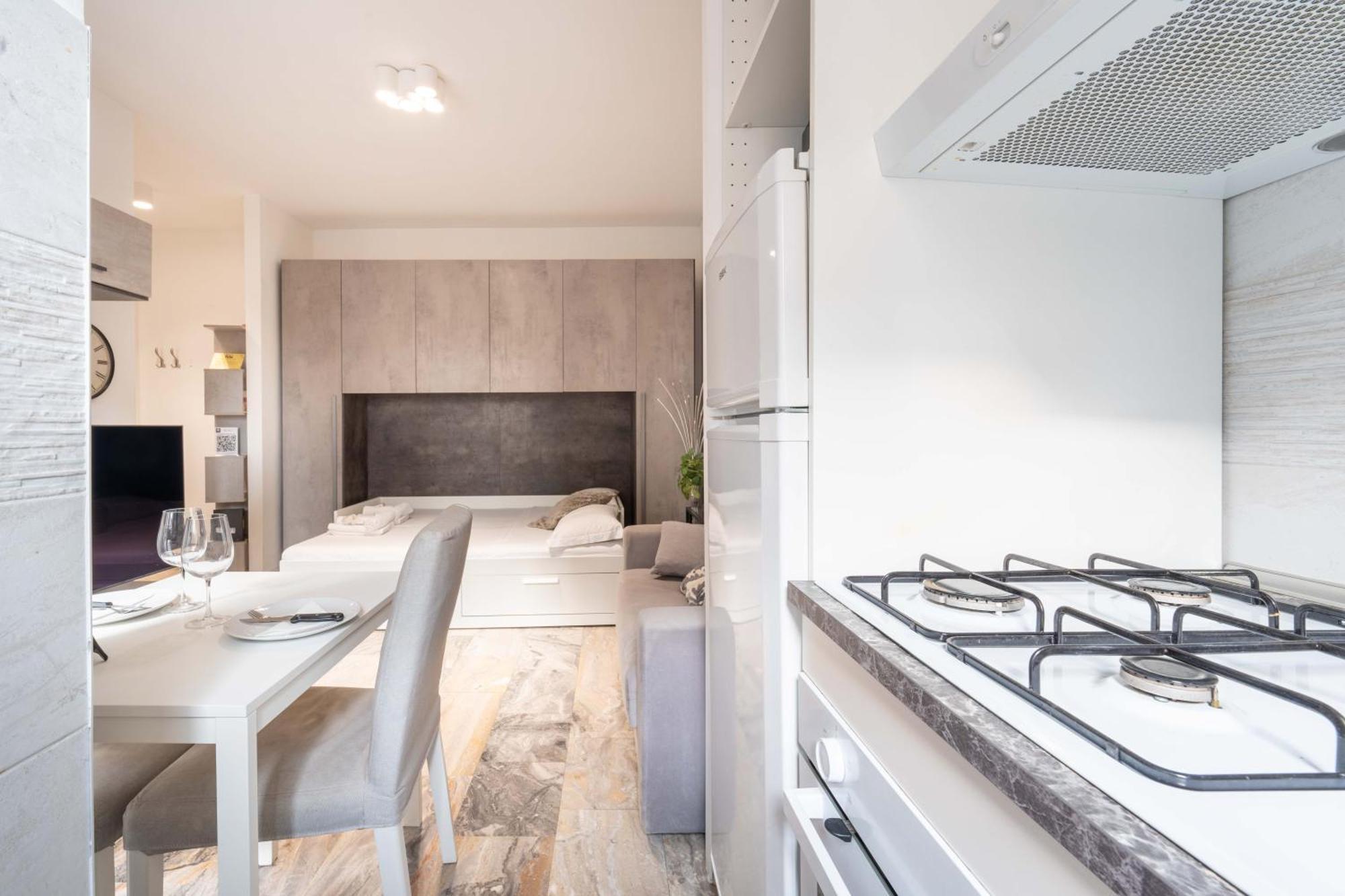 Suite 12 Milano Centro Parking Free Buitenkant foto