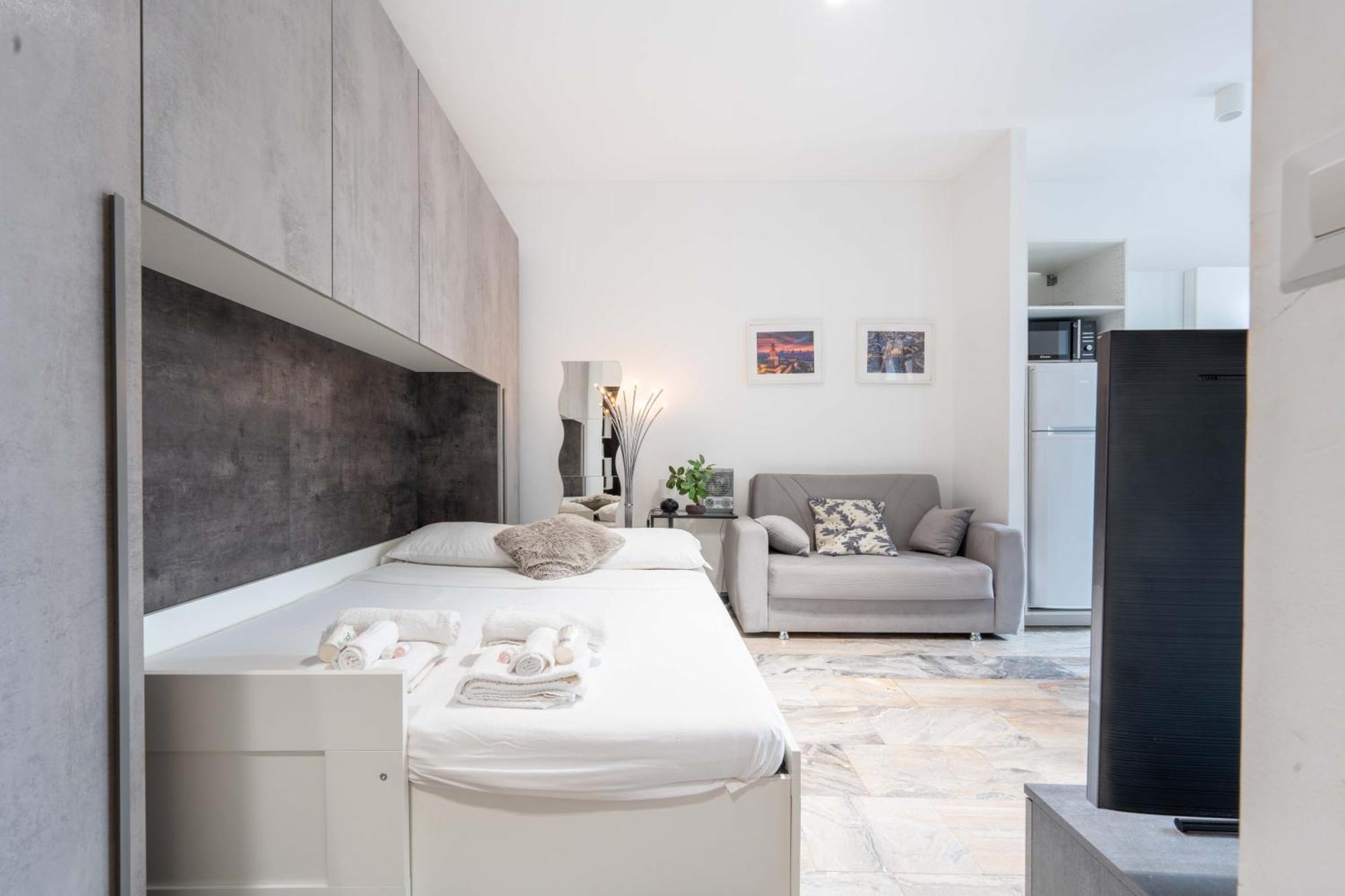 Suite 12 Milano Centro Parking Free Buitenkant foto
