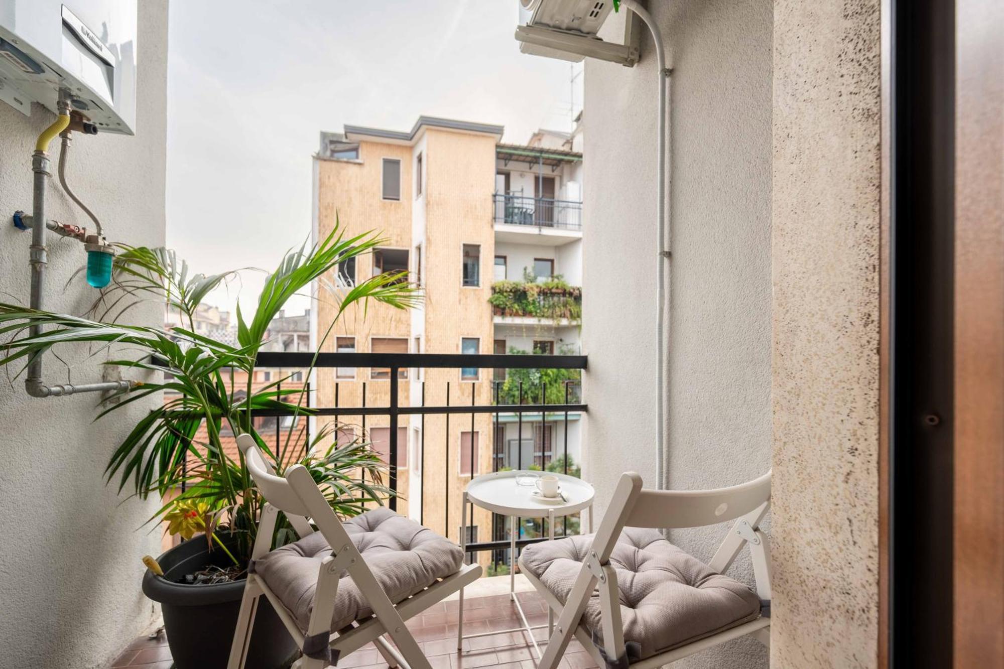 Suite 12 Milano Centro Parking Free Buitenkant foto